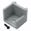T-H Marine T H Marine Pontoon Door Stop Left Hinge, DS-1L-DP