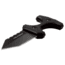 TAC Force Spear Point Fixed Blade Knife, 2 in, 3Cr13 Stainless Steel Stainless Steel, Black, TF-FIX013BK