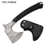 TAC Force Tactical Axe, 4.25 in, 3Cr13 Stainless Steel Stainless Steel, Black, TF-AXE003A
