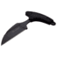 TAC Force Wharncliffe Fixed Blade Knife, 2.75 in, 3Cr13 Stainless Steel Stainless Steel, Black, TF-FIX009BK