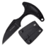 TAC Force Wharncliffe Fixed Blade Knife, 2.75 in, 3Cr13 Stainless Steel Stainless Steel, Black, TF-FIX009BK