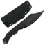 Takumitak Alert Fixed Blade Knife, 5in, D2, Clip Point, G10 Handle, Black Stonewash, TKF210SW
