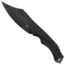 Takumitak Alert Fixed Blade Knife, 5in, D2, Clip Point, G10 Handle, Black Stonewash, TKF210SW
