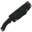 Takumitak Alert Fixed Blade Knife, 5in, D2, Clip Point, G10 Handle, Black Stonewash, TKF210SW