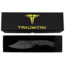 Takumitak Alert Fixed Blade Knife, 5in, D2, Clip Point, G10 Handle, Black Stonewash, TKF210SW