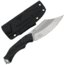 Takumitak Alert Fixed Blade Knife, 5in, D2, Clip Point, G10 Handle, Silver, TKF210SL