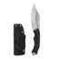 Takumitak Alert Fixed Blade Knife, 5in, D2, Clip Point, G10 Handle, Silver, TKF210SL
