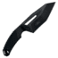 Takumitak Big Head Fixed Blade Knife, 3.25in, 3Cr13 Blade, Modified Tanto Blade, FRN, Black, TKF3S02