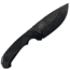 Takumitak Companion Fixed Blade Knife, 4in, D2, Drop Point, G10 Handle, Black Stonewash, TKF212SW