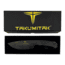 Takumitak Companion Fixed Blade Knife, 4in, D2, Drop Point, G10 Handle, Black Stonewash, TKF212SW