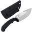 Takumitak Companion Fixed Blade Knife, 4in, D2, Drop Point, G10 Handle, Silver, TKF212SL