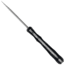 Takumitak Companion Fixed Blade Knife, 4in, D2, Drop Point, G10 Handle, Silver, TKF212SL