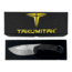 Takumitak Companion Fixed Blade Knife, 4in, D2, Drop Point, G10 Handle, Silver, TKF212SL