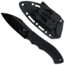 Takumitak Day 500 Fixed Blade Knife, 4.5in, D2, Sheepsfoot, G10 Handle, Black, TKF206BK