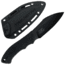 Takumitak Day 500 Fixed Blade Knife, 4.5in, D2, Sheepsfoot, G10 Handle, Black, TKF206BK