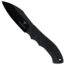Takumitak Day 500 Fixed Blade Knife, 4.5in, D2, Sheepsfoot, G10 Handle, Black, TKF206BK