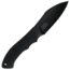 Takumitak Day 500 Fixed Blade Knife, 4.5in, D2, Sheepsfoot, G10 Handle, Black, TKF206BK