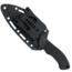 Takumitak Day 500 Fixed Blade Knife, 4.5in, D2, Sheepsfoot, G10 Handle, Black, TKF206BK