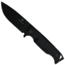 Takumitak Easy Night Fixed Blade Knife, 4.25 in Blade, 3cr13, Black, TKF304