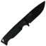 Takumitak Easy Night Fixed Blade Knife, 4.25 in Blade, 3cr13, Black, TKF304