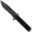 Takumitak Escort Fixed Blade Knife, 5.5in, D2, Drop Point, G10 Handle, Black Stonewash, TKF213SW