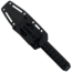 Takumitak Escort Fixed Blade Knife, 5.5in, D2, Drop Point, G10 Handle, Black Stonewash, TKF213SW