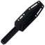 Takumitak Escort Fixed Blade Knife, 5.5in, D2, Drop Point, G10 Handle, Black Stonewash, TKF213SW