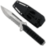 Takumitak Escort Fixed Blade Knife, 5.5in, D2, Drop Point, G10 Handle, Silver, TKF213SL