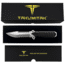 Takumitak Escort Fixed Blade Knife, 5.5in, D2, Drop Point, G10 Handle, Silver, TKF213SL