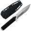Takumitak Escort Fixed Blade Knife, 5.5in, D2, Drop Point, G10 Handle, Silver, TKF213SL