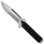 Takumitak Escort Fixed Blade Knife, 5.5in, D2, Drop Point, G10 Handle, Silver, TKF213SL