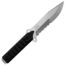 Takumitak Escort Fixed Blade Knife, 5.5in, D2, Drop Point, G10 Handle, Silver, TKF213SL