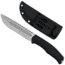Takumitak Exit Point Fixed Blade Knife, 5.5in, D2, Drop Point, G10 Handle, Silver, TKF211SL