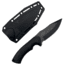 Takumitak Fit Fixed Blade Knife, 4.25 in Blade , 3cr13, Black, TKF306