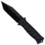 Takumitak Fulcrum Fixed Blade Knife, 4.5in, D2, Tanto, G10 Handle, Black, TKF201BK