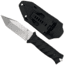 Takumitak Fulcrum Fixed Blade Knife, 4.5in, D2, Tanto, G10 Handle, Silver, TKF201SL