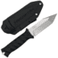 Takumitak Fulcrum Fixed Blade Knife, 4.5in, D2, Tanto, G10 Handle, Silver, TKF201SL