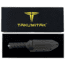Takumitak Fulcrum Fixed Blade Knife, 4.5in, D2, Tanto, G10 Handle, Silver, TKF201SL