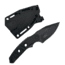 Takumitak Golden Ratio Fixed Blade Knife, 2.5 in Blade , 3cr13, Black, TKF3S03