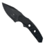 Takumitak Golden Ratio Fixed Blade Knife, 2.5 in Blade , 3cr13, Black, TKF3S03