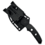 Takumitak Golden Ratio Fixed Blade Knife, 2.5 in Blade , 3cr13, Black, TKF3S03