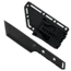 Takumitak Hard End Fixed Blade Knife, 4.75 in Blade , 3cr13, Black, TKF315