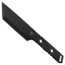 Takumitak Hard End Fixed Blade Knife, 4.75 in Blade , 3cr13, Black, TKF315