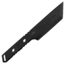 Takumitak Hard End Fixed Blade Knife, 4.75 in Blade , 3cr13, Black, TKF315