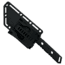 Takumitak Hard End Fixed Blade Knife, 4.75 in Blade , 3cr13, Black, TKF315