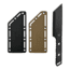 Takumitak Hard End Fixed Blade Knife, 4.75 in Blade , 3cr13, Black, TKF315
