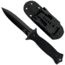 Takumitak Havoc Fixed Blade Knife, 4.75in, D2, Spear Point, G10 Handle, Black, TKF202BK
