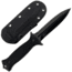 Takumitak Havoc Fixed Blade Knife, 4.75in, D2, Spear Point, G10 Handle, Black, TKF202BK
