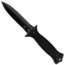 Takumitak Havoc Fixed Blade Knife, 4.75in, D2, Spear Point, G10 Handle, Black, TKF202BK