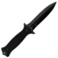Takumitak Havoc Fixed Blade Knife, 4.75in, D2, Spear Point, G10 Handle, Black, TKF202BK